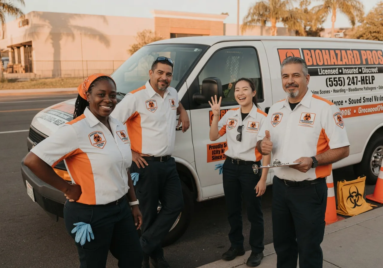 Biohazard Cleanup company in Shelby, MI